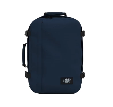 CabinZero Classic 36L Navy - Plecak Kabinowy do Samolotu i na Co Dzień