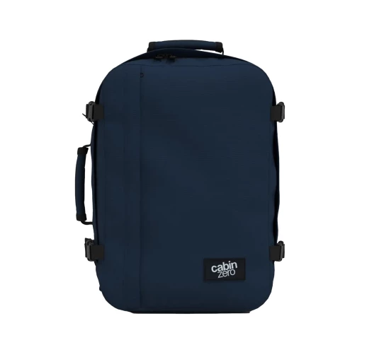 CabinZero Classic 36L Navy - Plecak Kabinowy do Samolotu i na Co Dzień