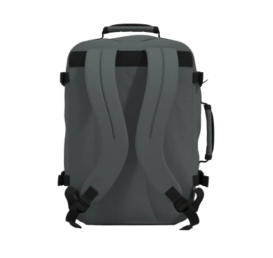 Plecak CabinZero Classic 36 l do kabiny samolotu, szary