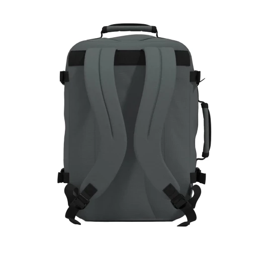 Plecak CabinZero Classic 36 l do kabiny samolotu, szary