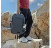 Plecak CabinZero Classic 36 l do kabiny samolotu, szary