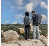 Plecak CabinZero Classic 36 l do kabiny samolotu, szary