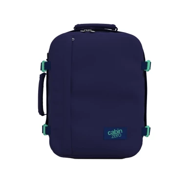 Plecak Podręczny CabinZero Classic 28L Deep Ocean - Lekki, Wytrzymały, Wizz Air | imag24.pl