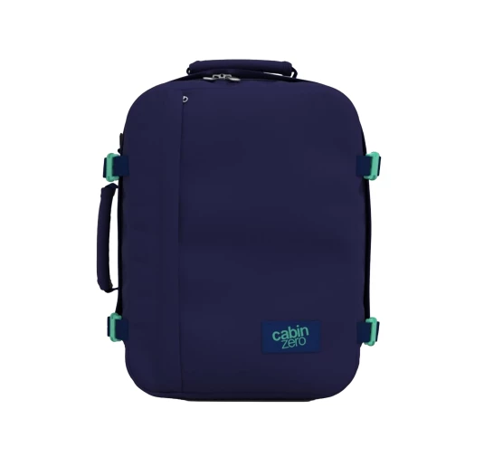 Plecak Podręczny CabinZero Classic 28L Deep Ocean - Lekki, Wytrzymały, Wizz Air | imag24.pl