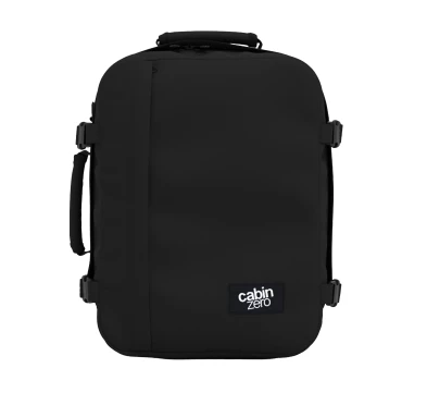 Plecak CabinZero Classic 28 l Absolute Black - Bagaż Podręczny | imag24.pl
