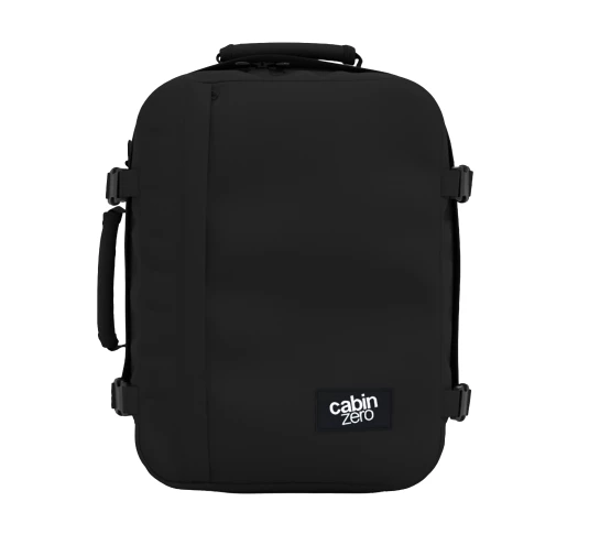 Plecak CabinZero Classic 28 l Absolute Black - Bagaż Podręczny | imag24.pl