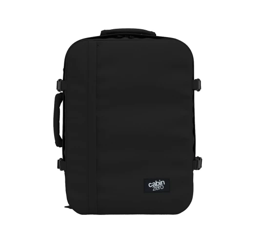 Plecak Podręczny CabinZero Classic 44L Absolute Black – Bagaż Kabinowy imag24.pl
