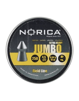 Śrut Norica Jumbo Extra Heavy Diabolo 4,5 mm (.177) - 250 sztuk | imag24.pl