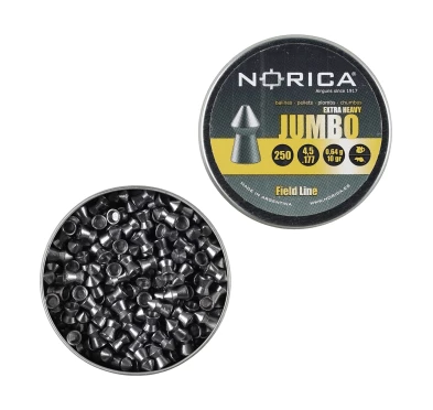 Śrut Norica Jumbo Extra Heavy Diabolo 4,5 mm (.177) - 250 szt.
