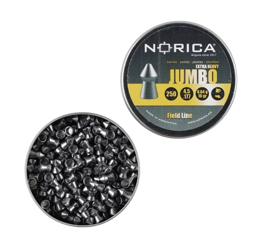Śrut Norica Jumbo Extra Heavy Diabolo 4,5 mm (.177) - 250 szt.