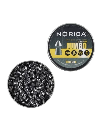 Śrut Norica Jumbo Extra Heavy Diabolo 4,5 mm (.177) - 250 sztuk | imag24.pl