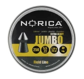 Śrut Norica Jumbo Extra Heavy 5,5 mm .22 Diabolo 250 szt.