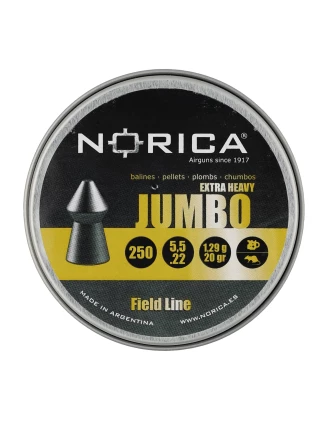 Śrut Norica Jumbo Extra Heavy 5,5 mm .22 Diabolo 250 szt. PCP | imag24.pl