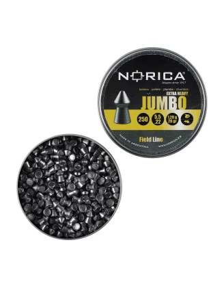 Śrut Norica Jumbo Extra Heavy 5,5 mm .22 Diabolo 250 szt. PCP | imag24.pl