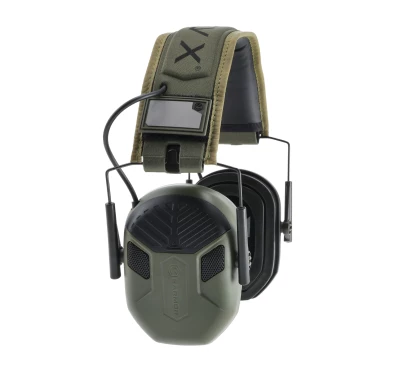 Wiley X Vapor Comm Shooting Range Kit - Okulary i Aktywne Słuchawki Ochronne