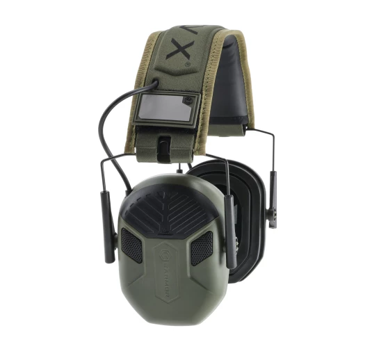 Wiley X Vapor Comm Shooting Range Kit - Okulary i Aktywne Słuchawki Ochronne