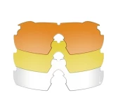 Wiley X Vapor Comm Shooting Range Kit - Okulary i Aktywne Słuchawki Ochronne Wiley X Vapor Comm Shooting Range Kit - Okulary i Aktywne Słuchawki Ochronne