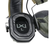 Wiley X Vapor Comm Shooting Range Kit - Okulary i Aktywne Słuchawki Ochronne Wiley X Vapor Comm Shooting Range Kit - Okulary i Aktywne Słuchawki Ochronne