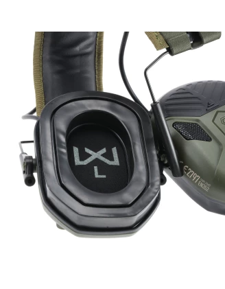 Zestaw Ochronny Wiley X Vapor Comm - Okulary Balistyczne i Słuchawki Aktywne imag24.pl