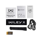 Wiley X Vapor Comm Shooting Range Kit - Okulary i Aktywne Słuchawki Ochronne Wiley X Vapor Comm Shooting Range Kit - Okulary i Aktywne Słuchawki Ochronne
