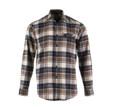 Koszula męska Tagart Barkley Slim brązowa M - imag24.pl