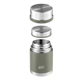 Termos obiadowy Esbit Food Jug Sculptor 0,5L - szary Termos obiadowy Esbit Food Jug Sculptor 0,5L - szary