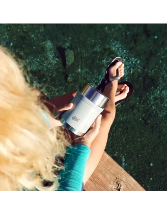 Termos obiadowy Esbit Food Jug Sculptor 0,5L szary - imag24.pl