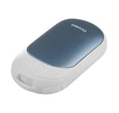 Ogrzewacz elektroniczny Ocoopa UT3 Lite 5000 mAh (2x2500 mAh) do rąk, biało-niebieski Ogrzewacz elektroniczny Ocoopa UT3 Lite 5000 mAh (2x2500 mAh) do rąk, biało-niebieski