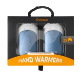 Ogrzewacz elektroniczny Ocoopa UT3 Lite 5000 mAh (2x2500 mAh) do rąk, biało-niebieski Ogrzewacz elektroniczny Ocoopa UT3 Lite 5000 mAh (2x2500 mAh) do rąk, biało-niebieski
