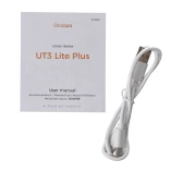 Ogrzewacz elektroniczny Ocoopa UT3 Lite 5000 mAh (2x2500 mAh) do rąk, biało-niebieski Ogrzewacz elektroniczny Ocoopa UT3 Lite 5000 mAh (2x2500 mAh) do rąk, biało-niebieski