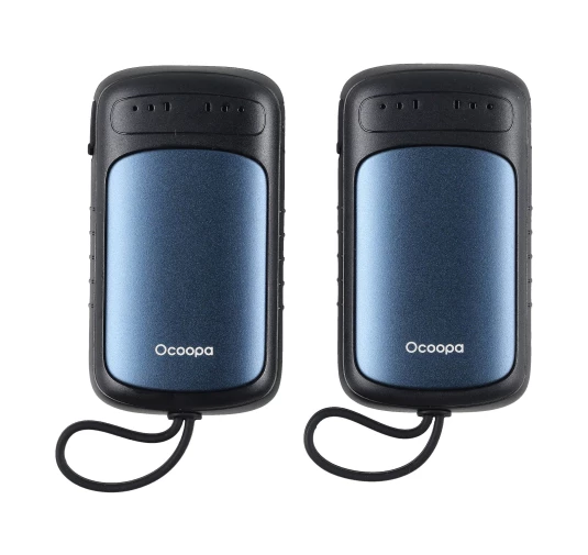 Ocoopa UT5 DuoHeat Elektroniczne Ogrzewacze Rąk - Ciepło na Outdoor | imag24.pl