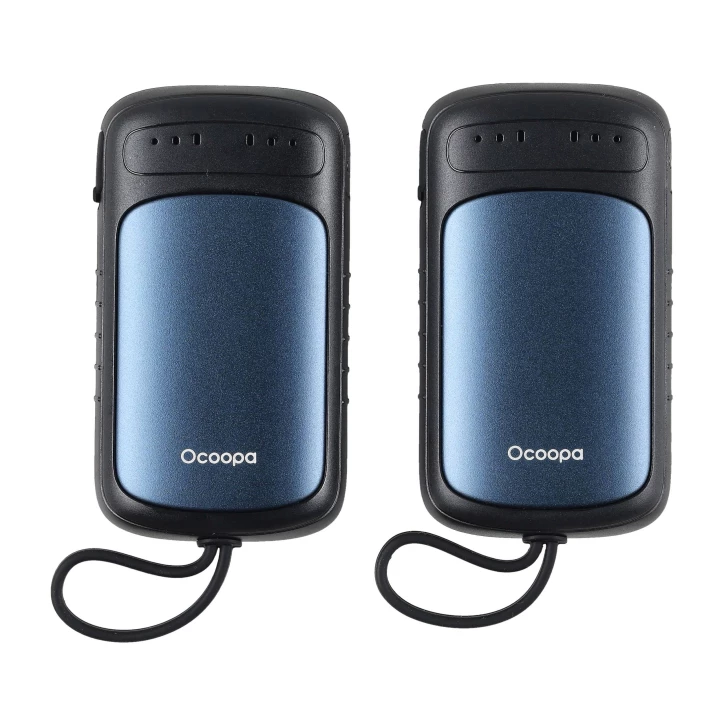 Ocoopa UT5 DuoHeat Elektroniczne Ogrzewacze Rąk - Ciepło na Outdoor | imag24.pl