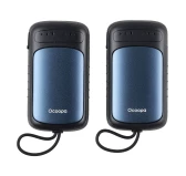 Ocoopa UT5 DuoHeat Elektroniczne Ogrzewacze Rąk (2 szt.) Czarno-Niebieskie Ocoopa UT5 DuoHeat Elektroniczne Ogrzewacze Rąk (2 szt.) Czarno-Niebieskie