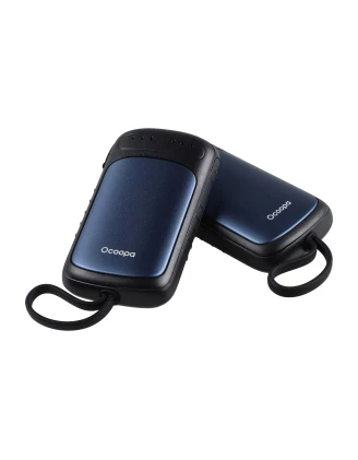 Ocoopa UT5 DuoHeat Elektroniczne Ogrzewacze Rąk - Ciepło na Outdoor | imag24.pl