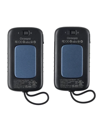 Ocoopa UT5 DuoHeat Elektroniczne Ogrzewacze Rąk - Ciepło na Outdoor | imag24.pl