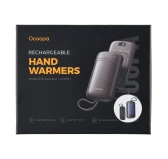 Ocoopa UT5 DuoHeat Elektroniczne Ogrzewacze Rąk (2 szt.) Czarno-Niebieskie Ocoopa UT5 DuoHeat Elektroniczne Ogrzewacze Rąk (2 szt.) Czarno-Niebieskie