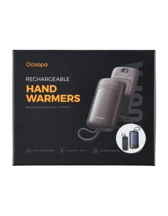 Ocoopa UT5 DuoHeat Elektroniczne Ogrzewacze Rąk - Ciepło na Outdoor | imag24.pl