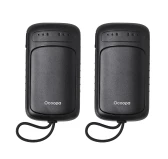 Ocoopa UT5 DuoHeat Czarny - Zestaw 2 Elektronicznych Ogrzewaczy do Rąk Ocoopa UT5 DuoHeat Czarny - Zestaw 2 Elektronicznych Ogrzewaczy do Rąk