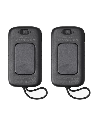 Ocoopa UT5 DuoHeat Czarny - Elektroniczny Ogrzewacz do Rąk (2 szt.)