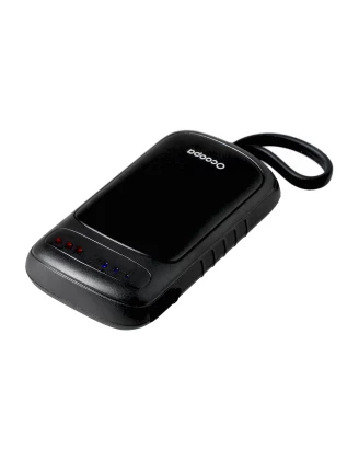 Ocoopa UT5 DuoHeat Czarny - Elektroniczny Ogrzewacz do Rąk (2 szt.)