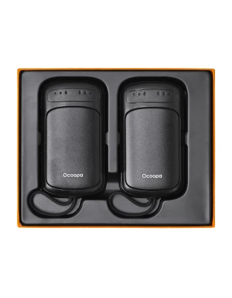 Ocoopa UT5 DuoHeat Czarny - Elektroniczny Ogrzewacz do Rąk (2 szt.)
