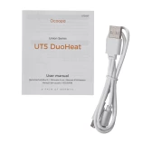 Ocoopa UT5 DuoHeat Czarny - Zestaw 2 Elektronicznych Ogrzewaczy do Rąk Ocoopa UT5 DuoHeat Czarny - Zestaw 2 Elektronicznych Ogrzewaczy do Rąk