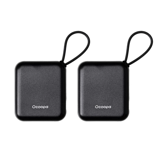 Ogrzewacz Ocoopa UT5 Nano - 2 szt. elektroniczny, USB-C, 52°C