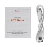 Ogrzewacz elektroniczny do rąk Ocoopa UT5 Nano – czarny, 2 szt. Ogrzewacz elektroniczny do rąk Ocoopa UT5 Nano – czarny, 2 szt.