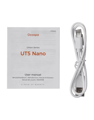 Ogrzewacz Ocoopa UT5 Nano - 2 szt. elektroniczny, USB-C, 52°C