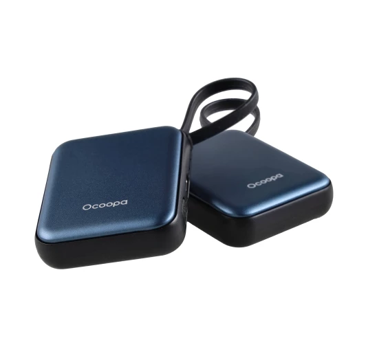 Ocoopa UT5 Nano Granatowy - Zestaw 2 Elektronicznych Ogrzewaczy Rąk