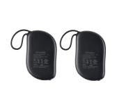 Ocoopa UT5 Sway - Elektroniczne Ogrzewacze do Rąk (2 szt.) - Czarny w Kwiatki