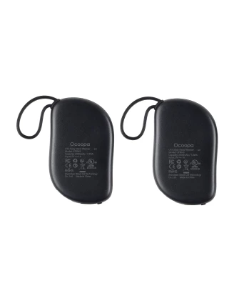 Ocoopa UT5 Sway - Elektroniczne Ogrzewacze do Rąk (2 szt.) - imag24.pl