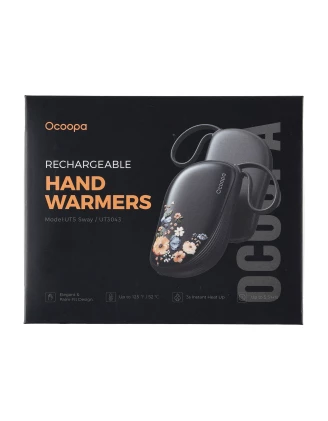 Ocoopa UT5 Sway - Elektroniczne Ogrzewacze do Rąk (2 szt.) - imag24.pl