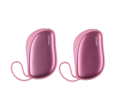 Ocoopa UT5 Sway Różowy - Elektroniczny Ogrzewacz do Rąk (2 szt.) | imag24.pl